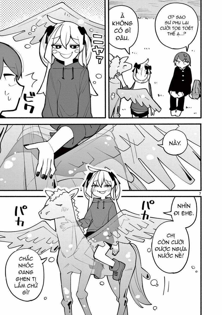 Nàng Phù Thủy Thiên Tài Hết Mana Rồi! Chapter 9 trang 7