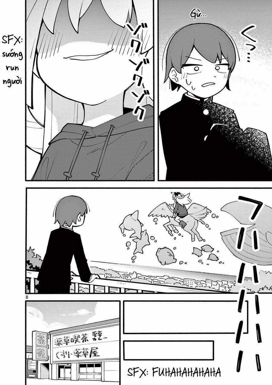 Nàng Phù Thủy Thiên Tài Hết Mana Rồi! Chapter 9 trang 8