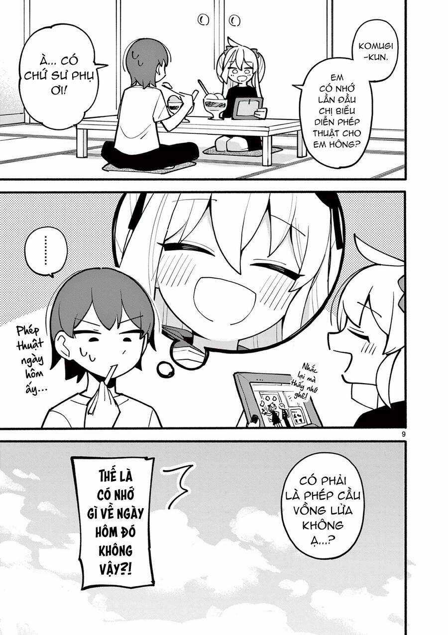 Nàng Phù Thủy Thiên Tài Hết Mana Rồi! Chapter 9 trang 9