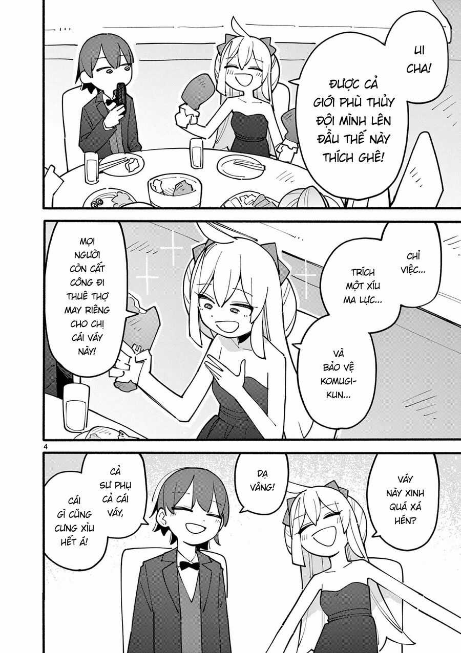 Nàng Phù Thủy Thiên Tài Hết Mana Rồi! Chapter 90 trang 4