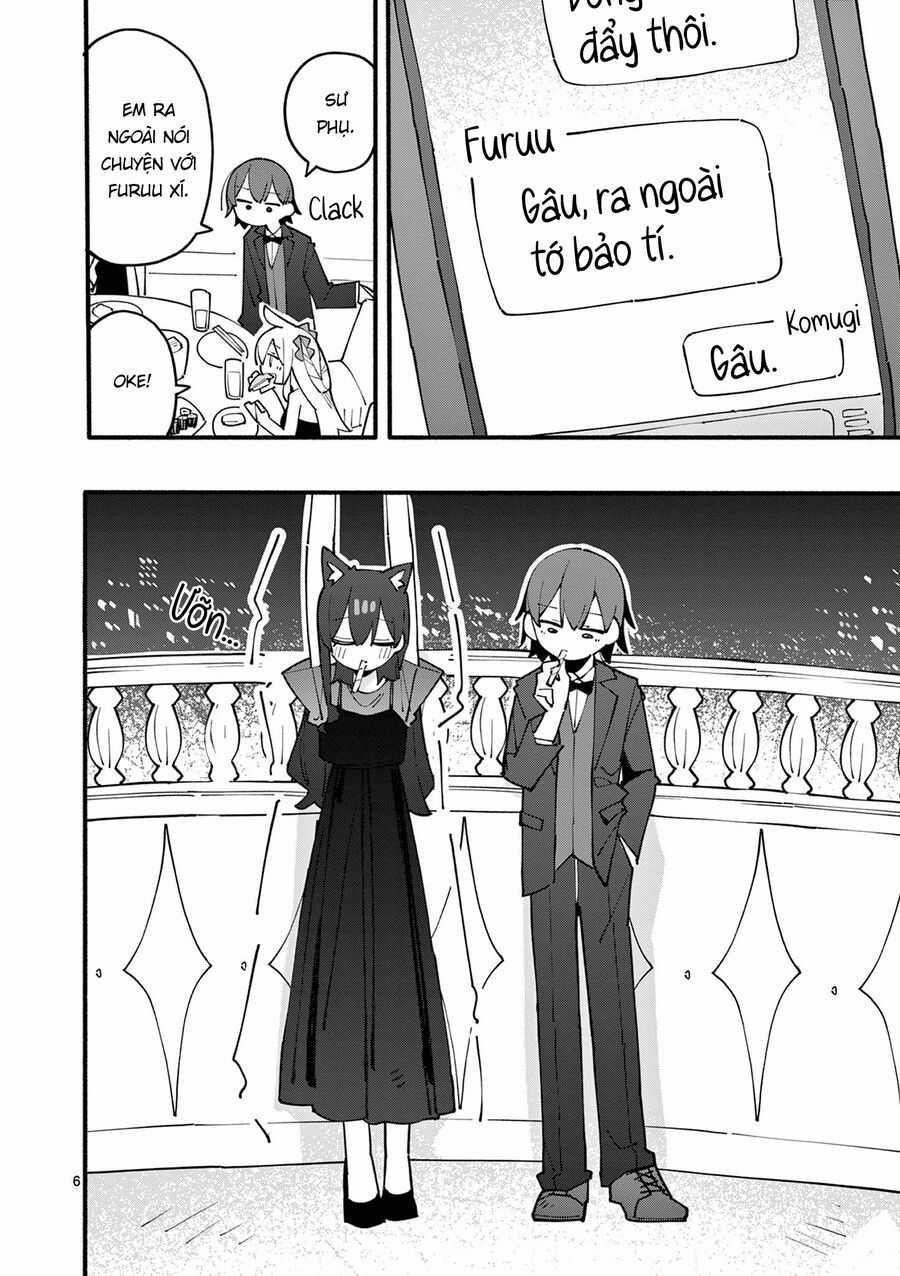 Nàng Phù Thủy Thiên Tài Hết Mana Rồi! Chapter 90 trang 6