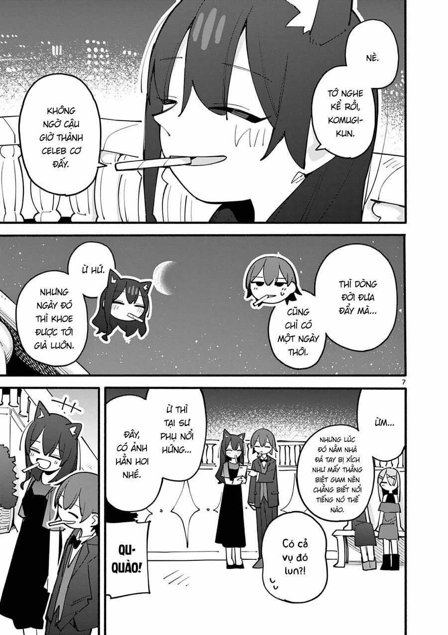 Nàng Phù Thủy Thiên Tài Hết Mana Rồi! Chapter 90 trang 7