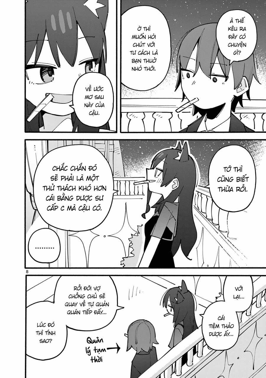 Nàng Phù Thủy Thiên Tài Hết Mana Rồi! Chapter 90 trang 8