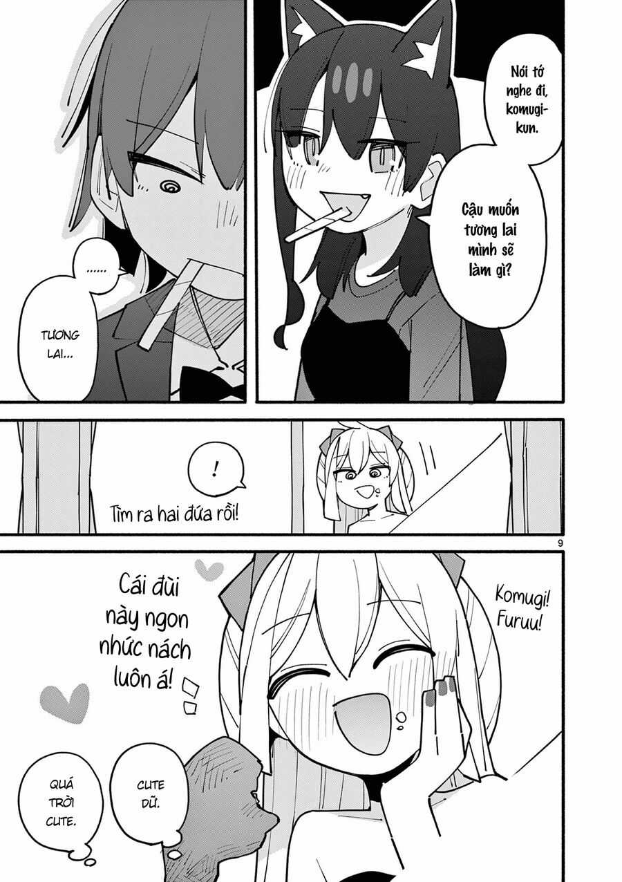 Nàng Phù Thủy Thiên Tài Hết Mana Rồi! Chapter 90 trang 9