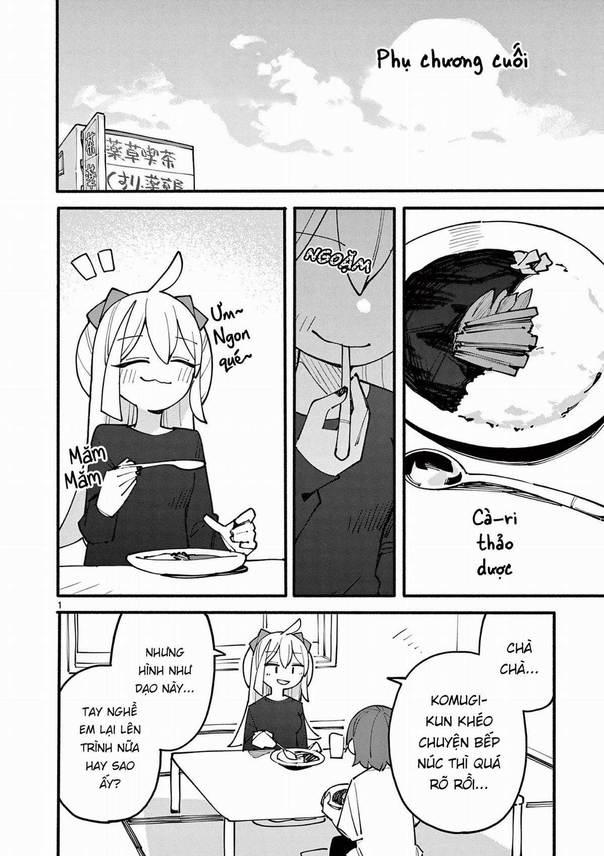 Nàng Phù Thủy Thiên Tài Hết Mana Rồi! Chapter 91.5 trang 3