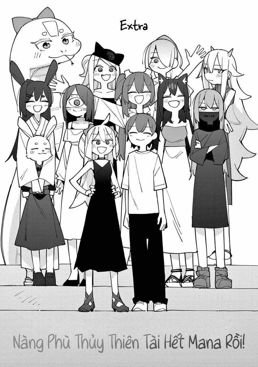 Nàng Phù Thủy Thiên Tài Hết Mana Rồi! Chapter 91 trang 10