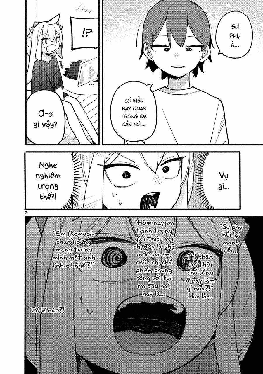 Nàng Phù Thủy Thiên Tài Hết Mana Rồi! Chapter 91 trang 2