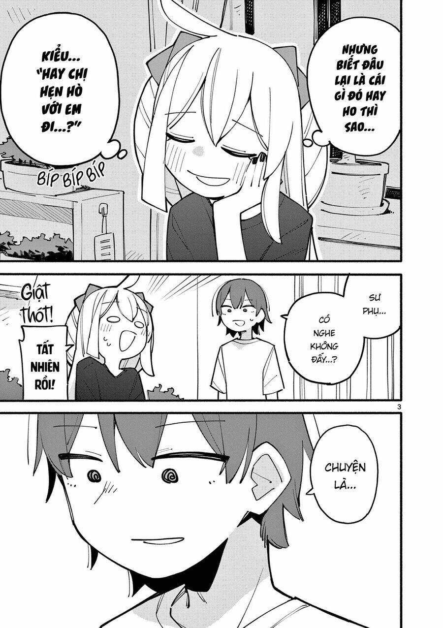 Nàng Phù Thủy Thiên Tài Hết Mana Rồi! Chapter 91 trang 3