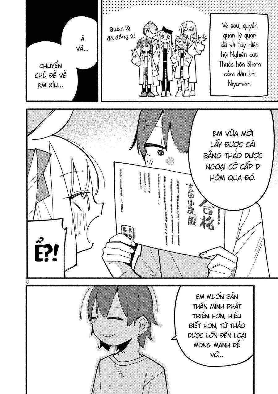 Nàng Phù Thủy Thiên Tài Hết Mana Rồi! Chapter 91 trang 6