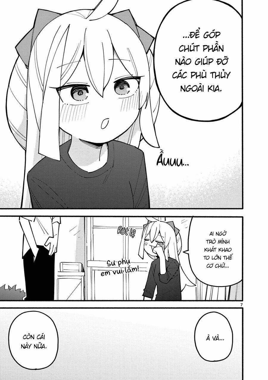 Nàng Phù Thủy Thiên Tài Hết Mana Rồi! Chapter 91 trang 7