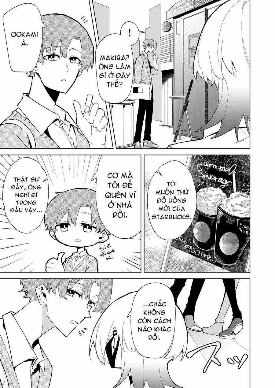 Nàng Sói Giả Vờ Ngầu Lòi Chapter 1 trang 12