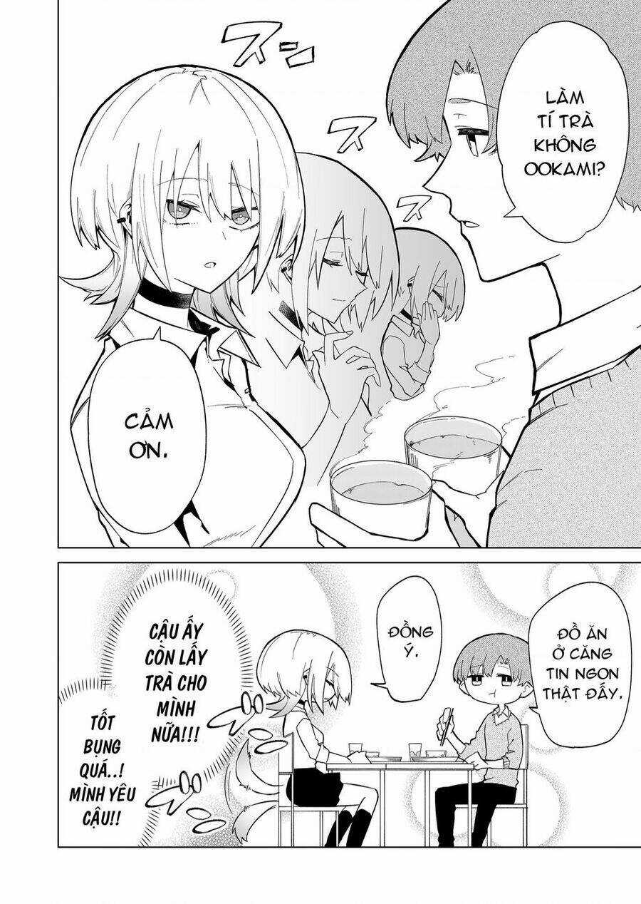 Nàng Sói Giả Vờ Ngầu Lòi Chapter 1 trang 9