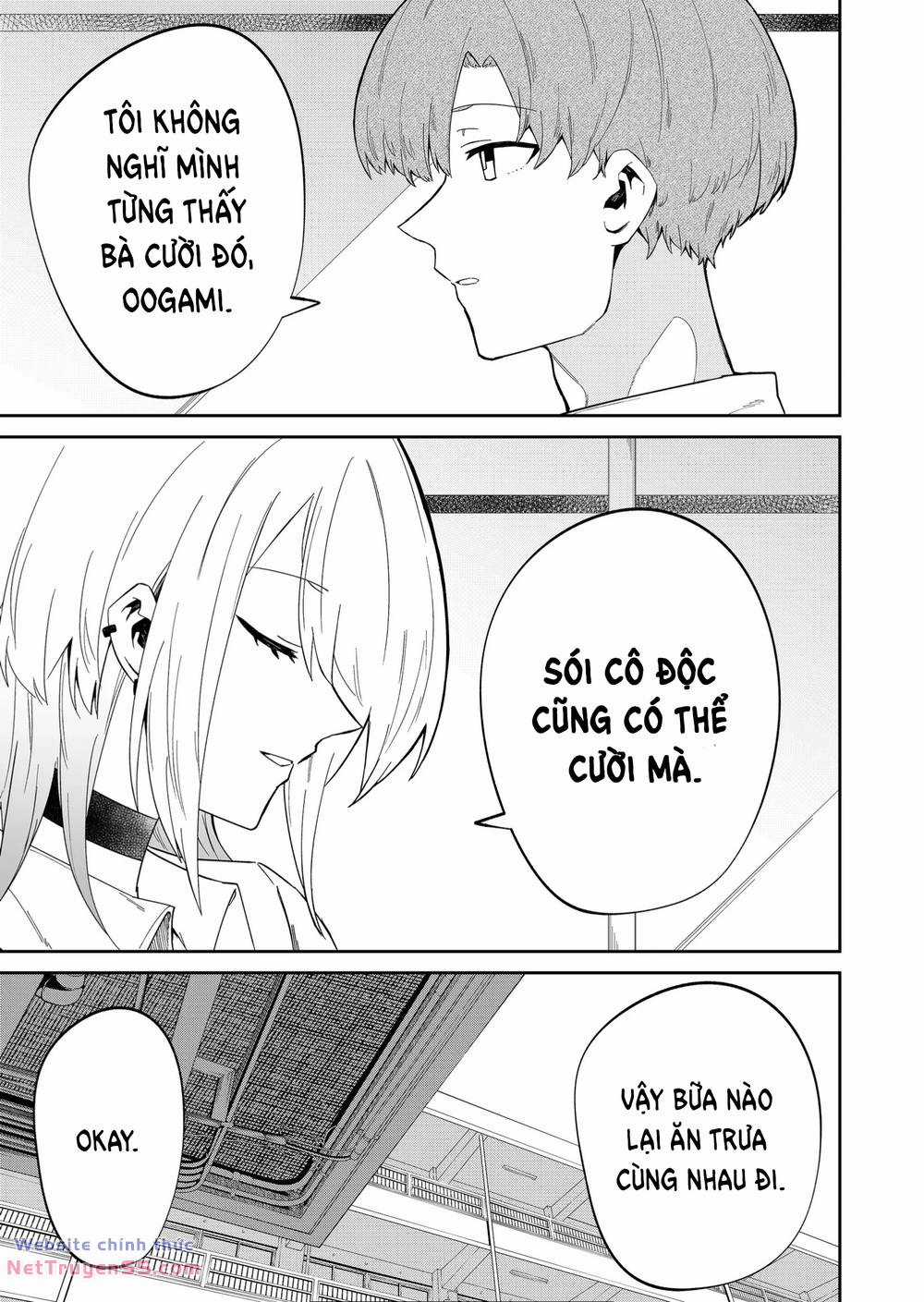 Nàng Sói Giả Vờ Ngầu Lòi Chapter 10 trang 11