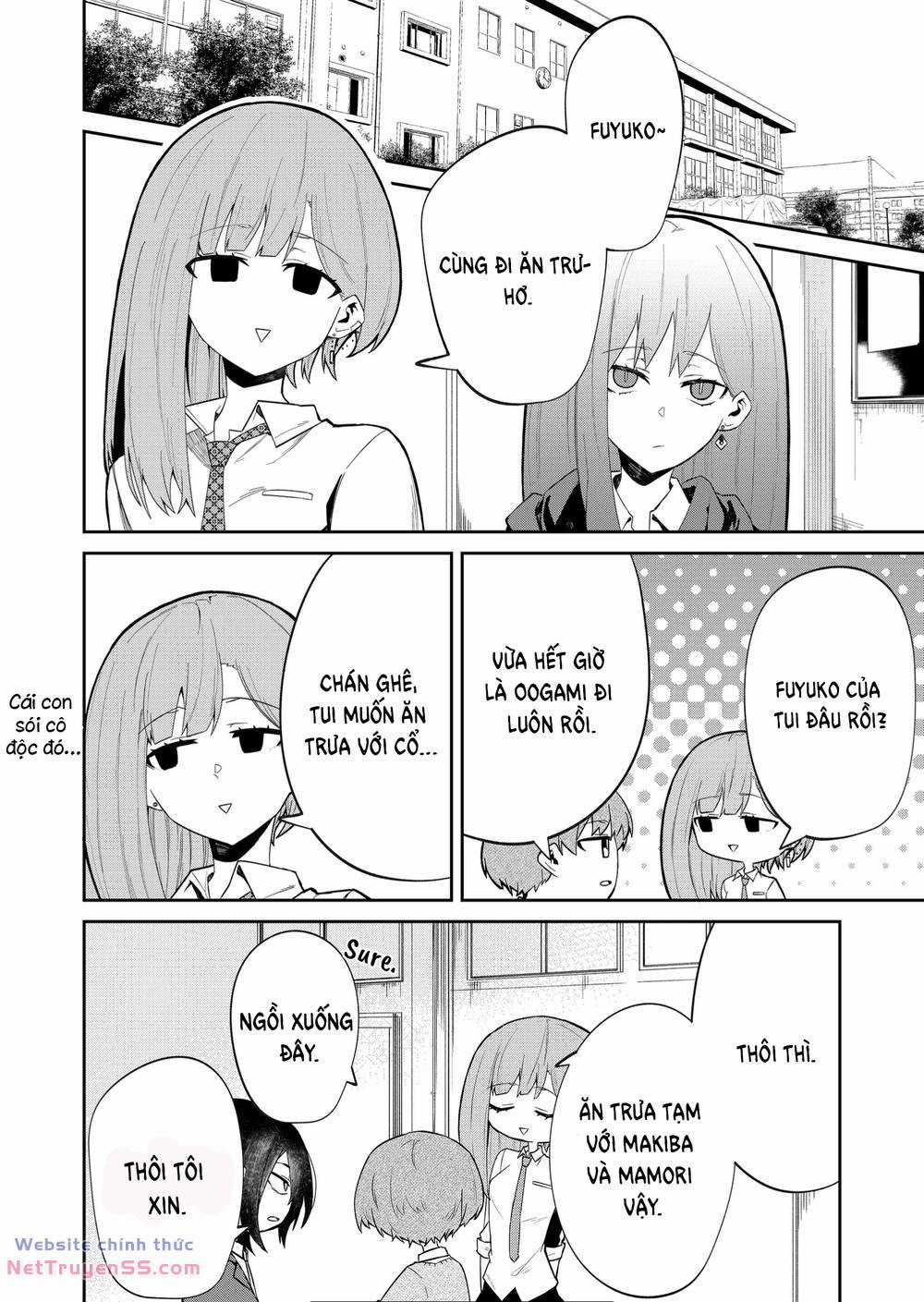 Nàng Sói Giả Vờ Ngầu Lòi Chapter 10 trang 2