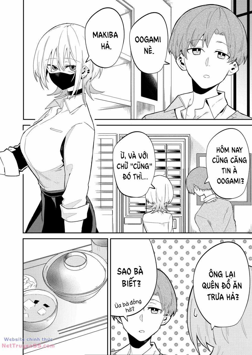 Nàng Sói Giả Vờ Ngầu Lòi Chapter 10 trang 4