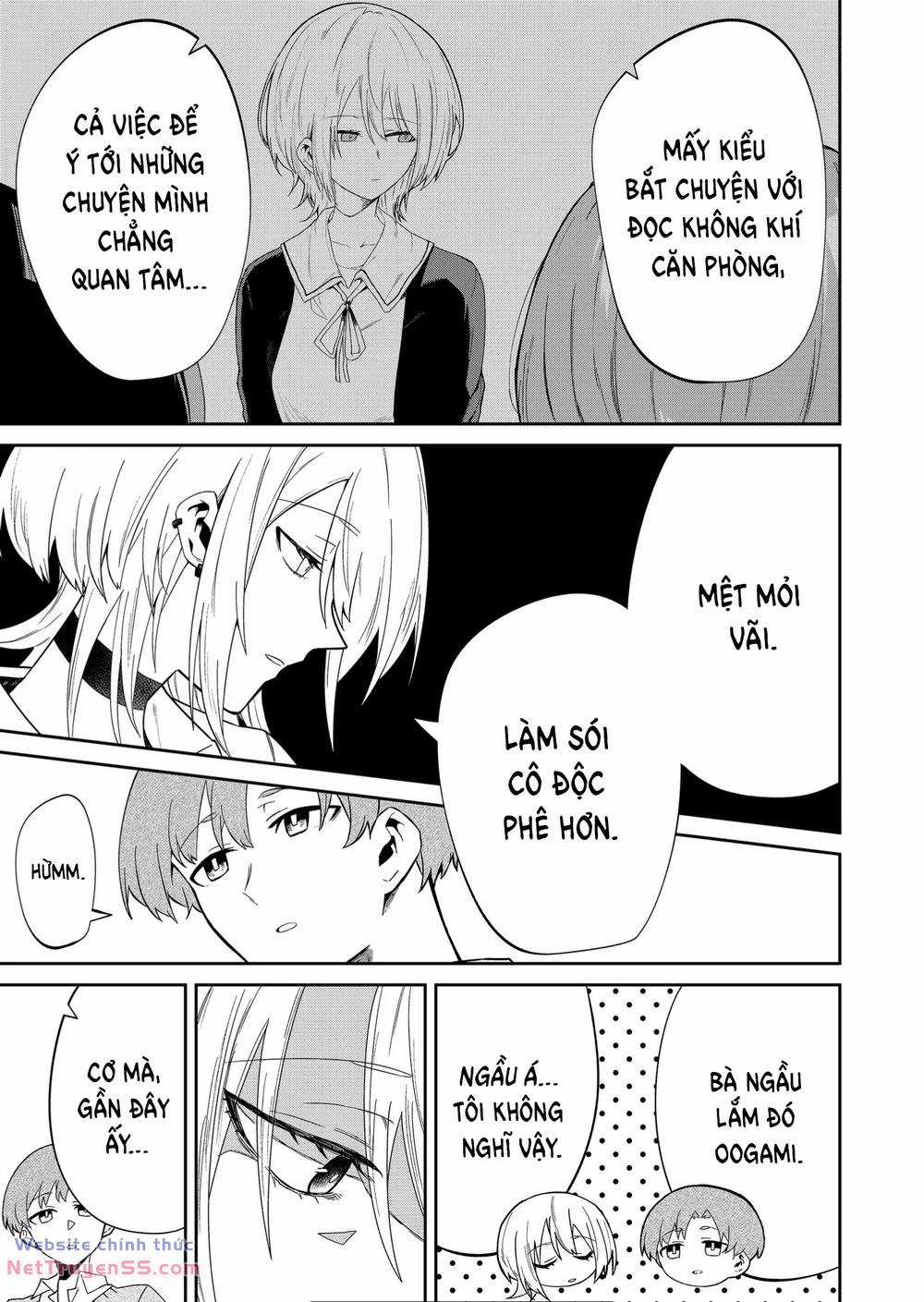 Nàng Sói Giả Vờ Ngầu Lòi Chapter 10 trang 7