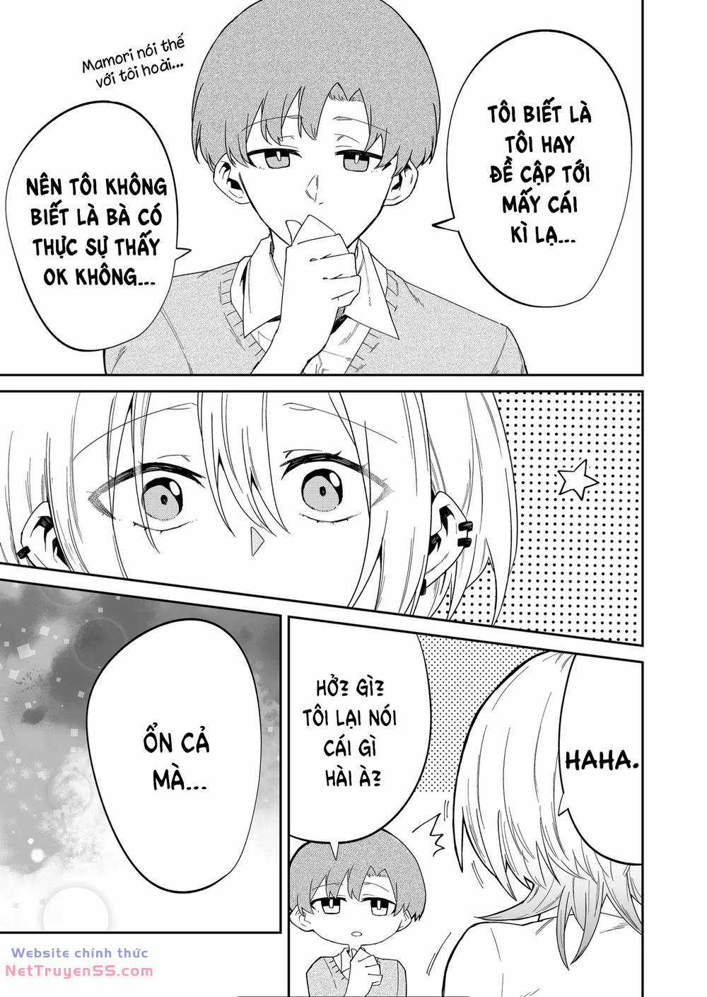 Nàng Sói Giả Vờ Ngầu Lòi Chapter 10 trang 9