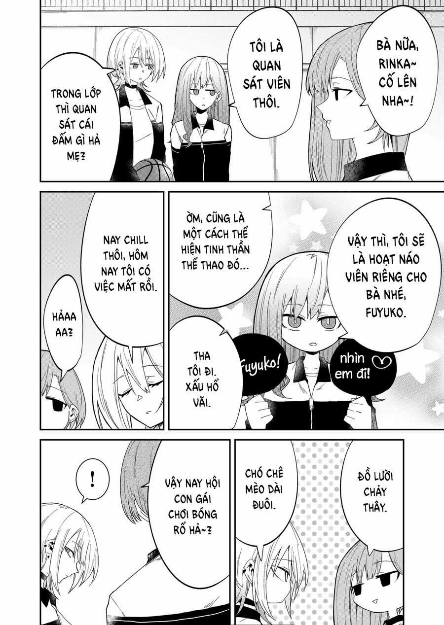 Nàng Sói Giả Vờ Ngầu Lòi Chapter 11 trang 12