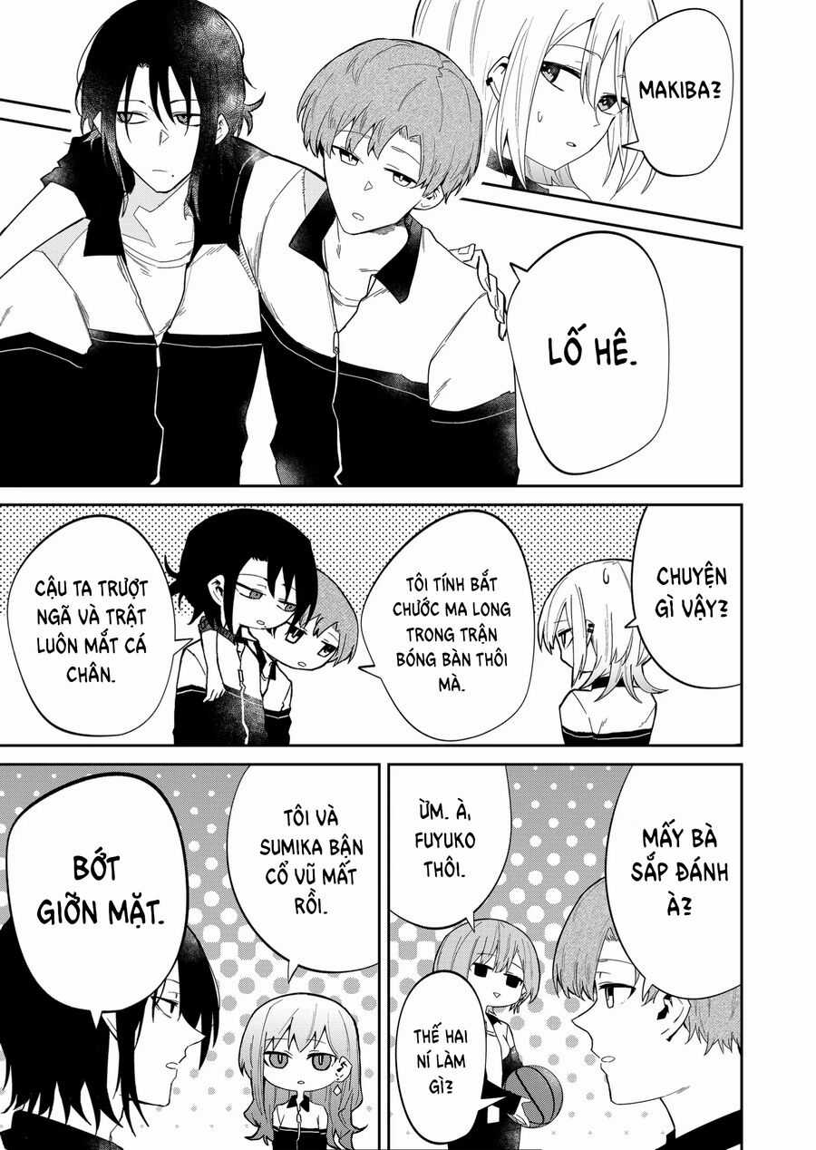 Nàng Sói Giả Vờ Ngầu Lòi Chapter 11 trang 13