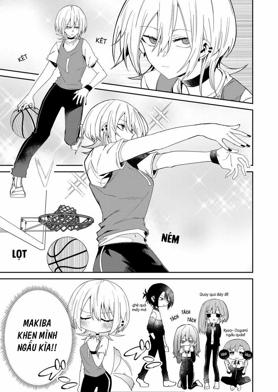 Nàng Sói Giả Vờ Ngầu Lòi Chapter 11 trang 16