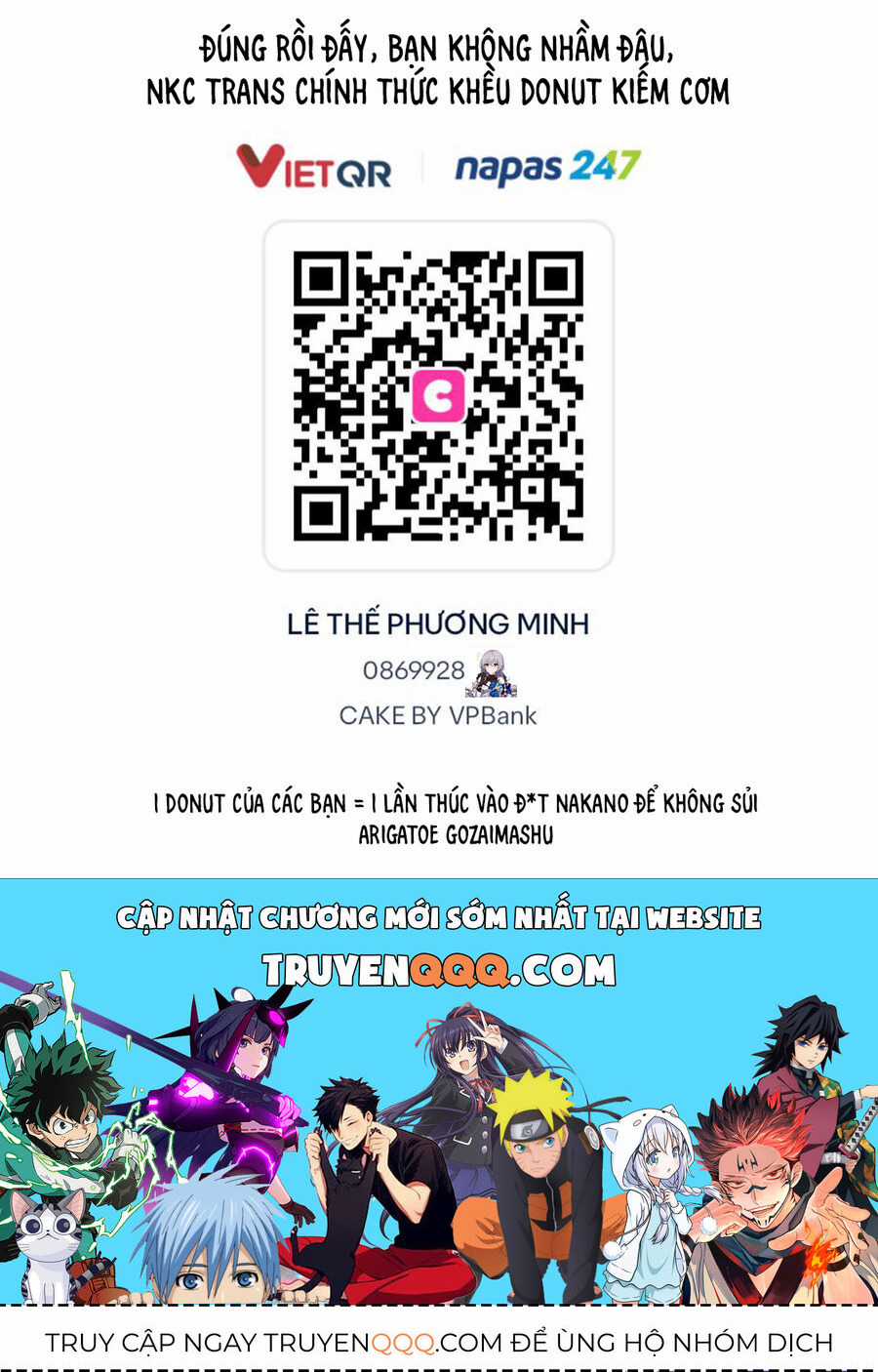 Nàng Sói Giả Vờ Ngầu Lòi Chapter 11 trang 18