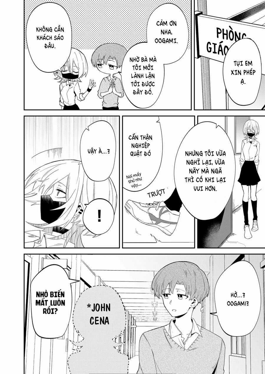 Nàng Sói Giả Vờ Ngầu Lòi Chapter 11 trang 4