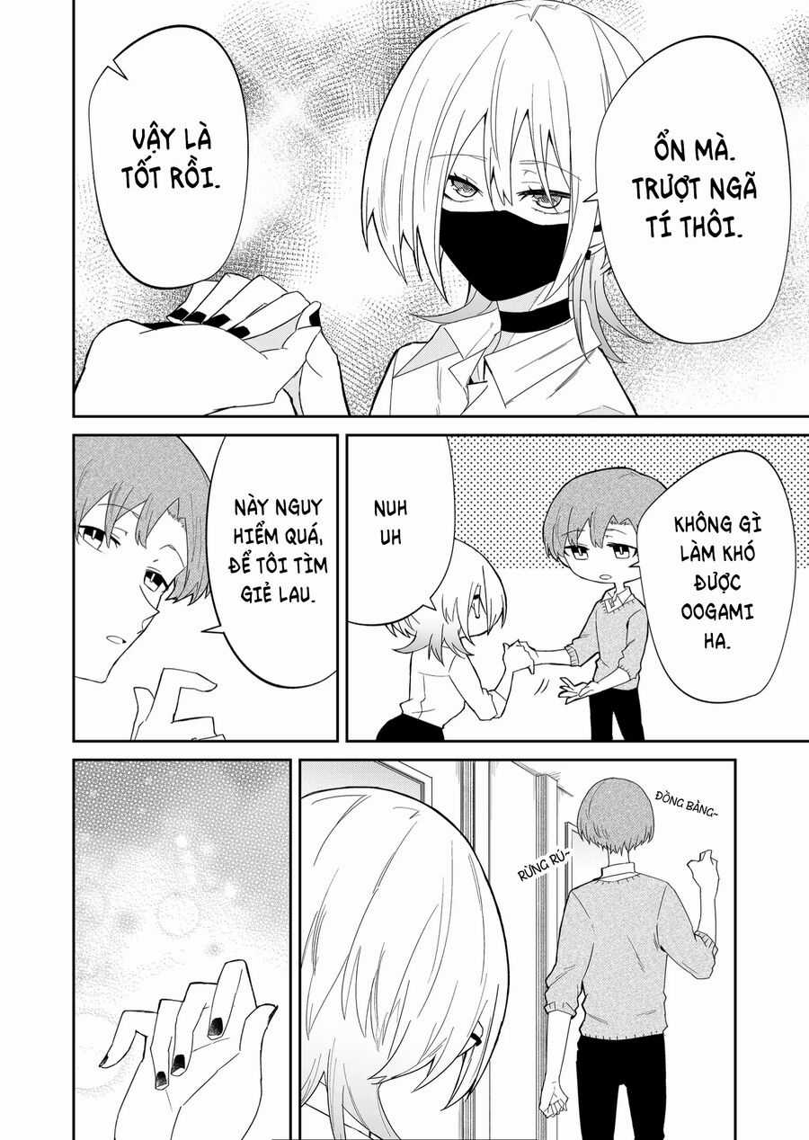 Nàng Sói Giả Vờ Ngầu Lòi Chapter 11 trang 6