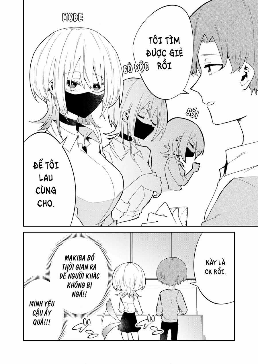 Nàng Sói Giả Vờ Ngầu Lòi Chapter 11 trang 8