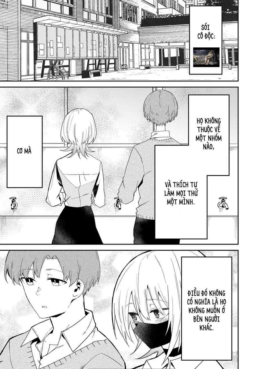 Nàng Sói Giả Vờ Ngầu Lòi Chapter 11 trang 9