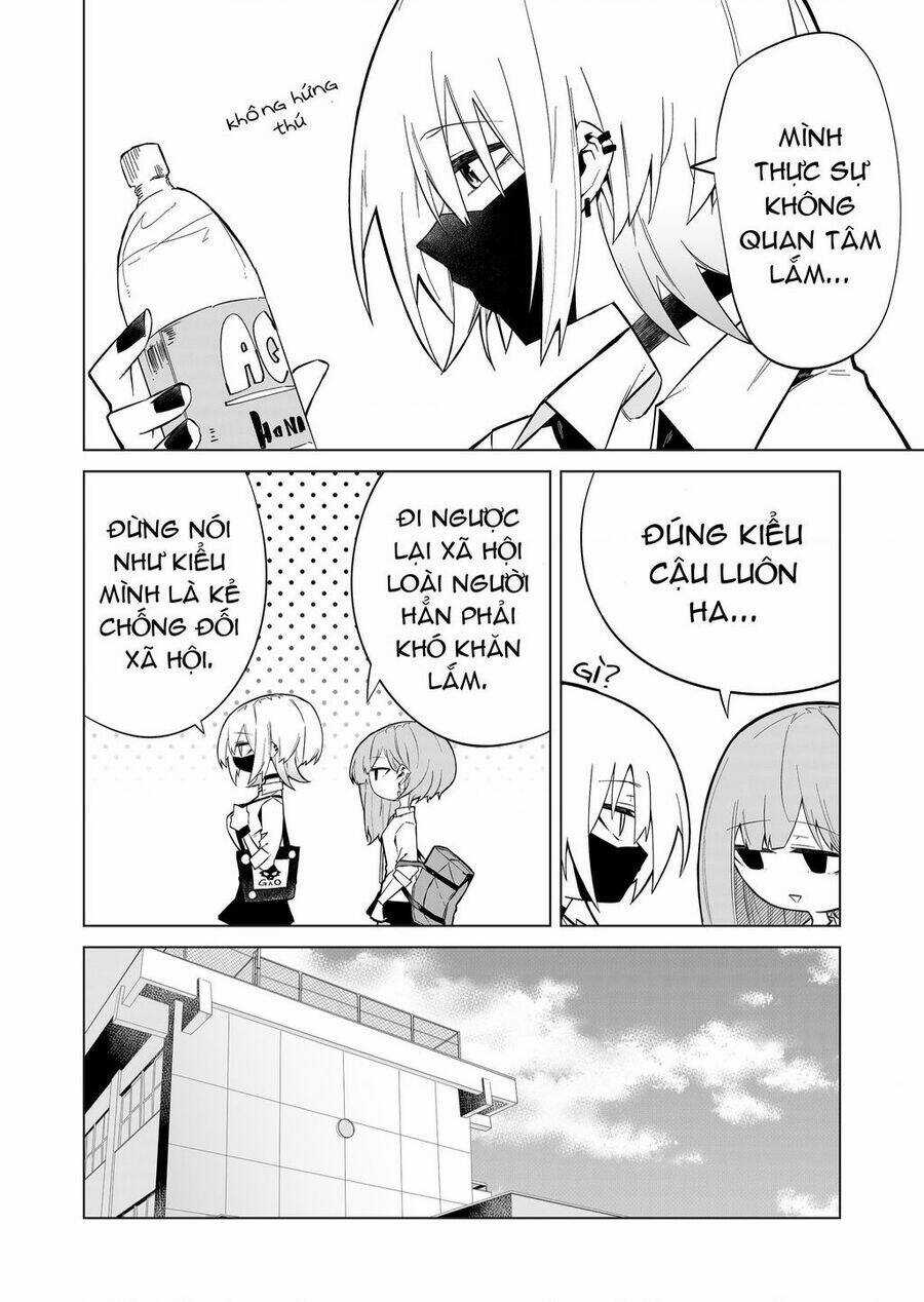 Nàng Sói Giả Vờ Ngầu Lòi Chapter 2 trang 12