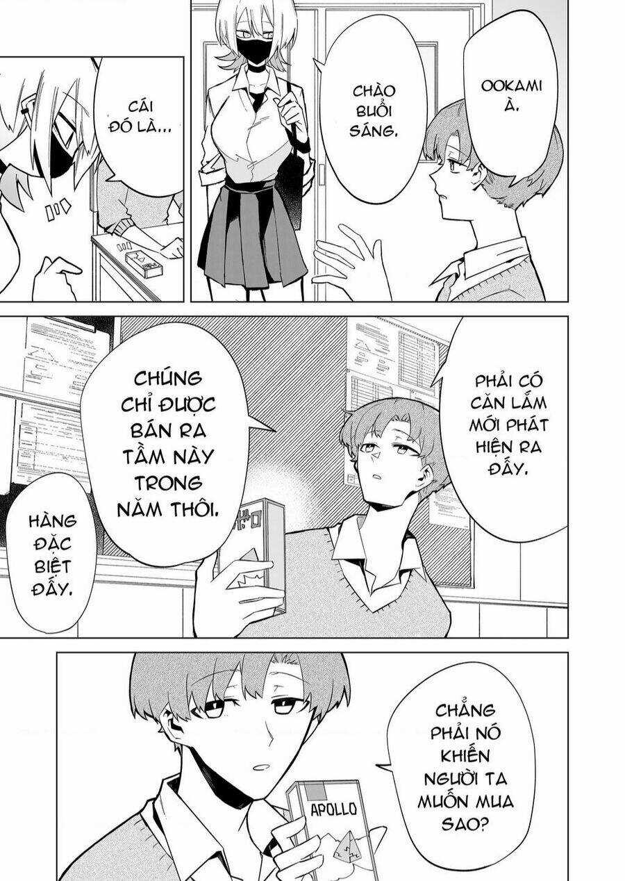 Nàng Sói Giả Vờ Ngầu Lòi Chapter 2 trang 13