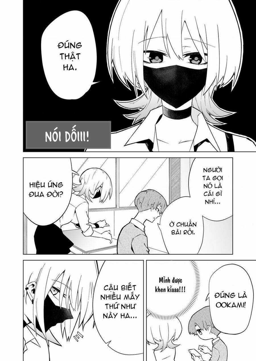 Nàng Sói Giả Vờ Ngầu Lòi Chapter 2 trang 14