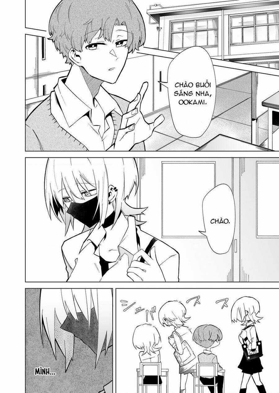 Nàng Sói Giả Vờ Ngầu Lòi Chapter 2 trang 4