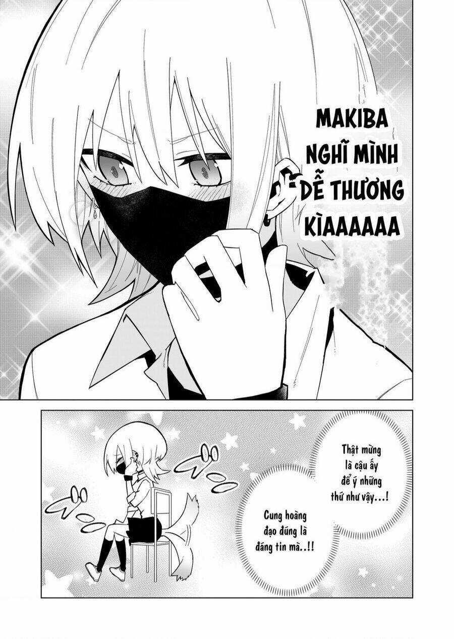 Nàng Sói Giả Vờ Ngầu Lòi Chapter 2 trang 9