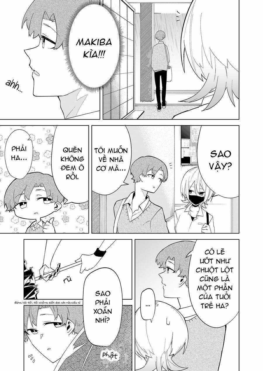 Nàng Sói Giả Vờ Ngầu Lòi Chapter 3 trang 13