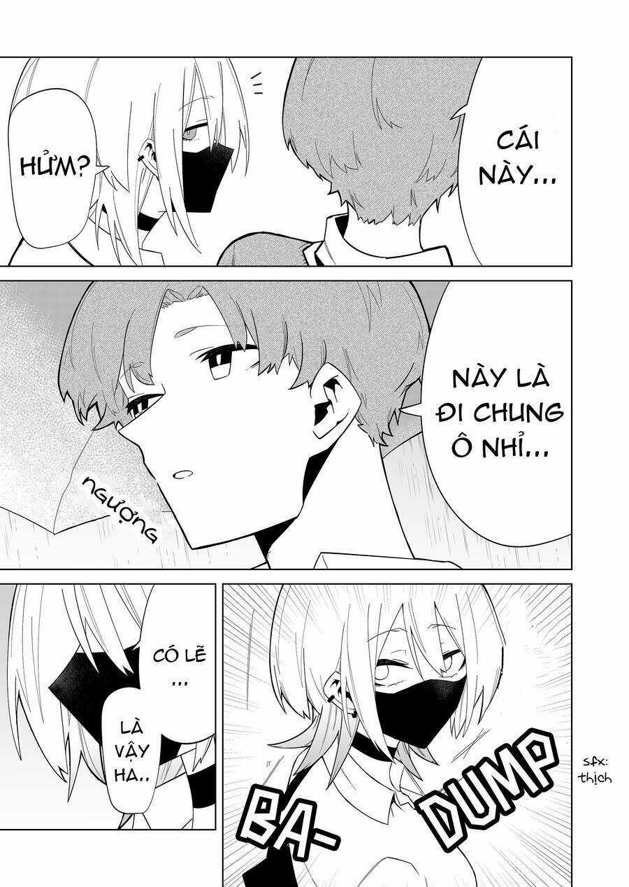 Nàng Sói Giả Vờ Ngầu Lòi Chapter 3 trang 17