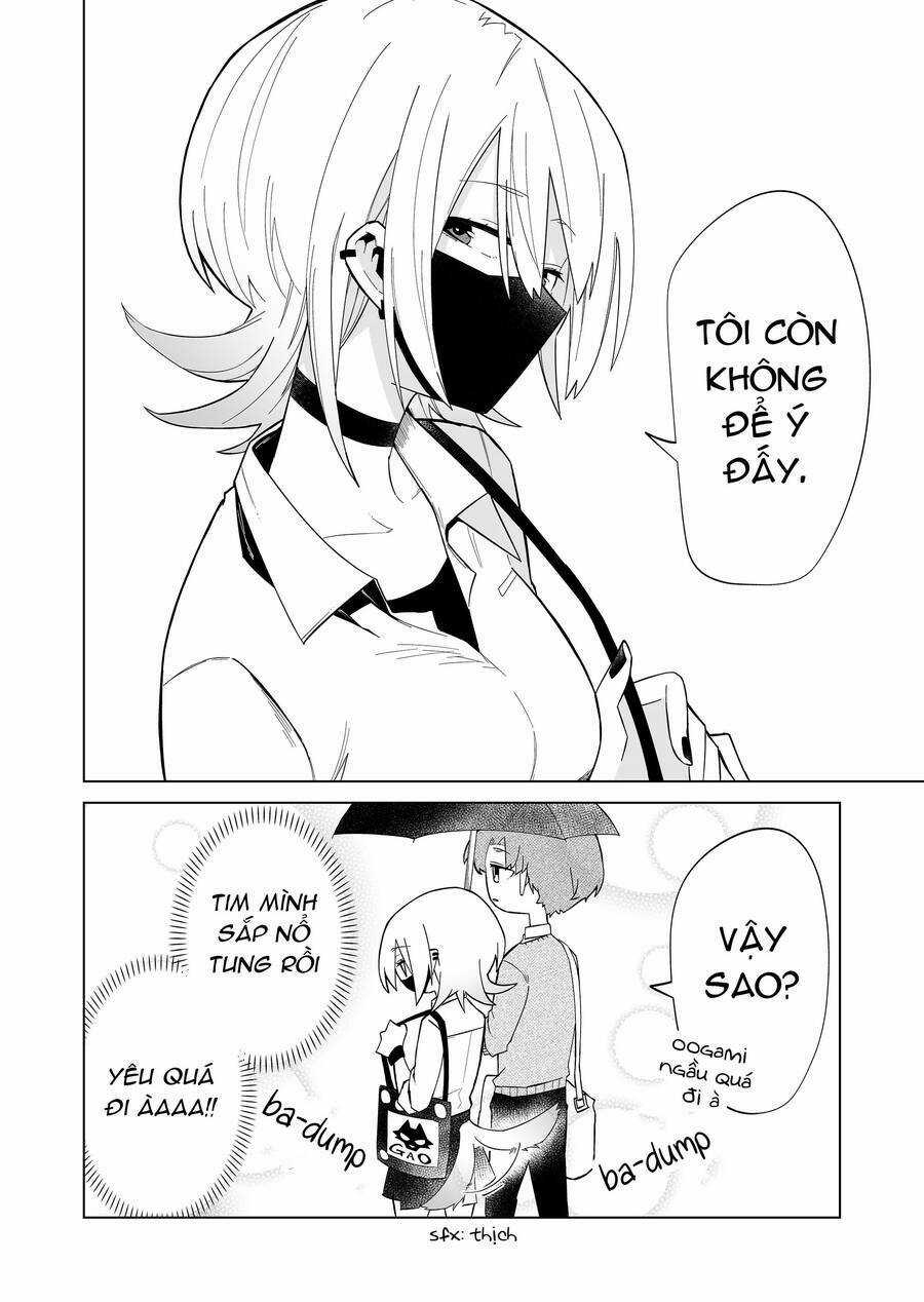 Nàng Sói Giả Vờ Ngầu Lòi Chapter 3 trang 18