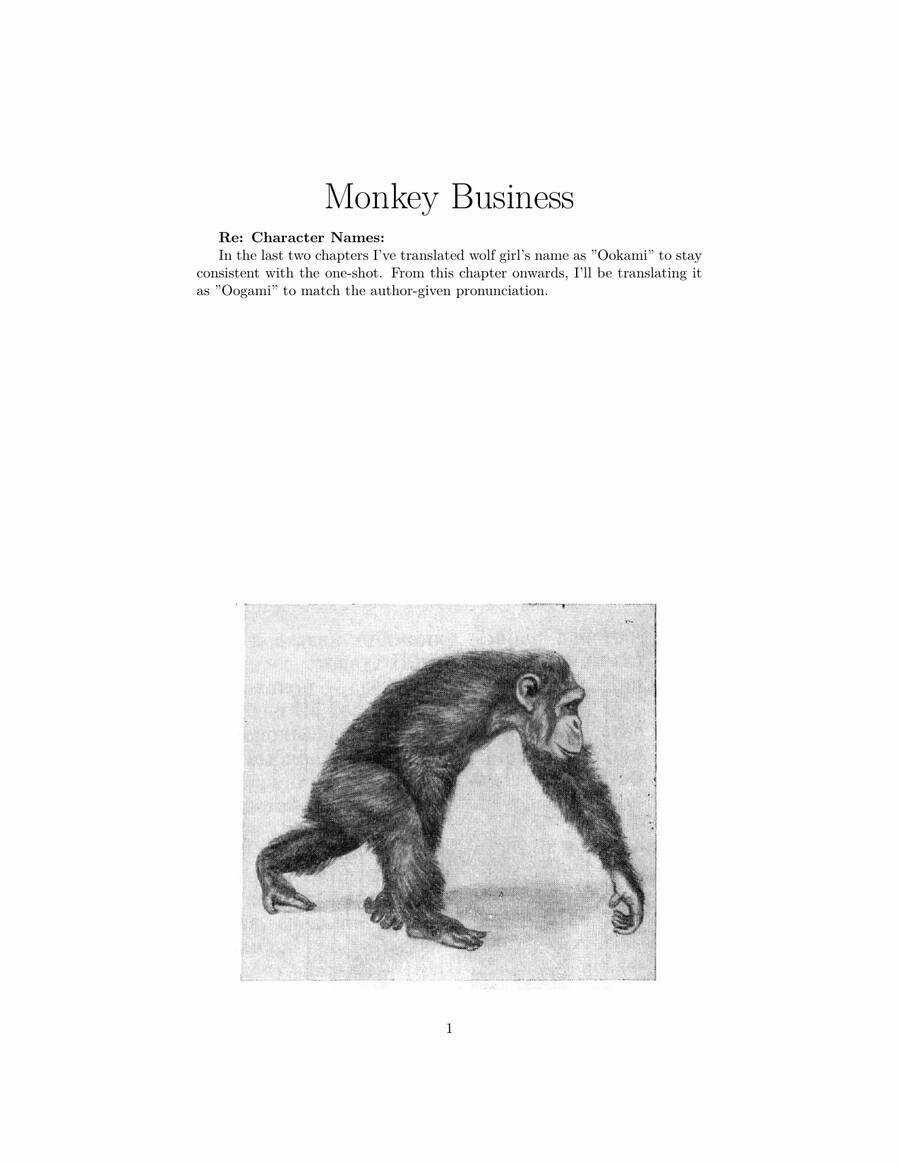 Nàng Sói Giả Vờ Ngầu Lòi Chapter 3 trang 19