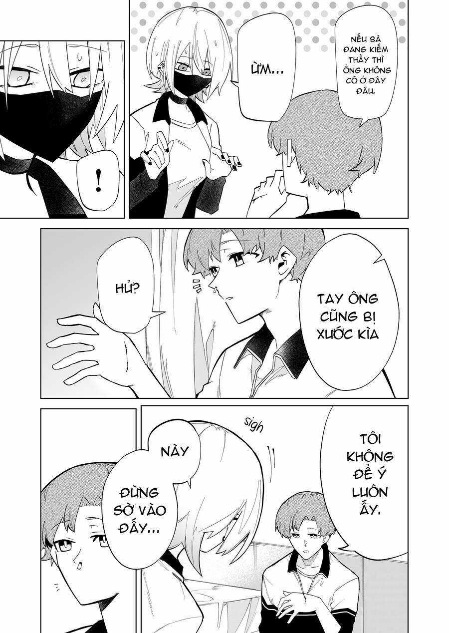 Nàng Sói Giả Vờ Ngầu Lòi Chapter 3 trang 5