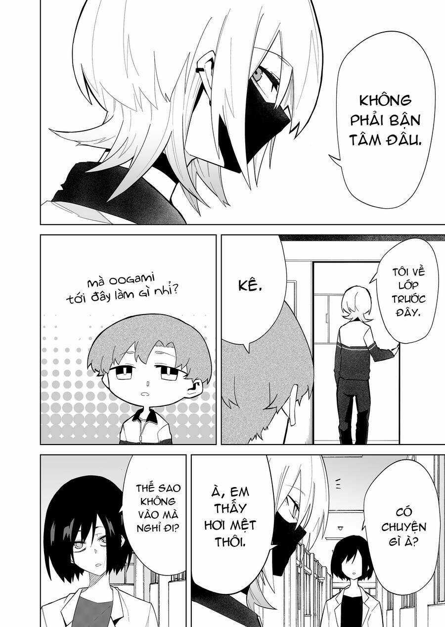 Nàng Sói Giả Vờ Ngầu Lòi Chapter 3 trang 8