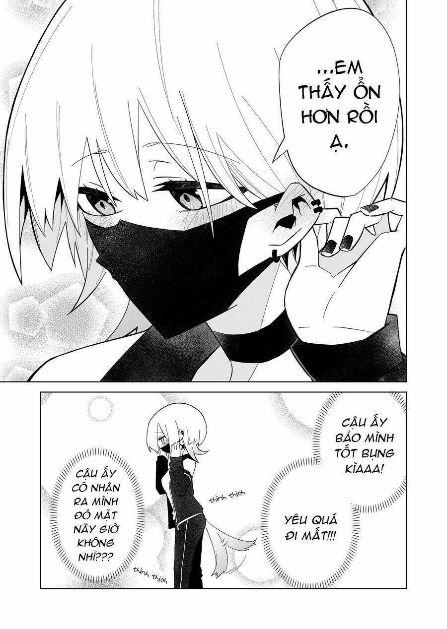 Nàng Sói Giả Vờ Ngầu Lòi Chapter 3 trang 9