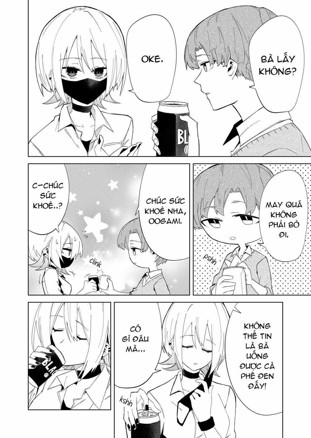 Nàng Sói Giả Vờ Ngầu Lòi Chapter 4 trang 10