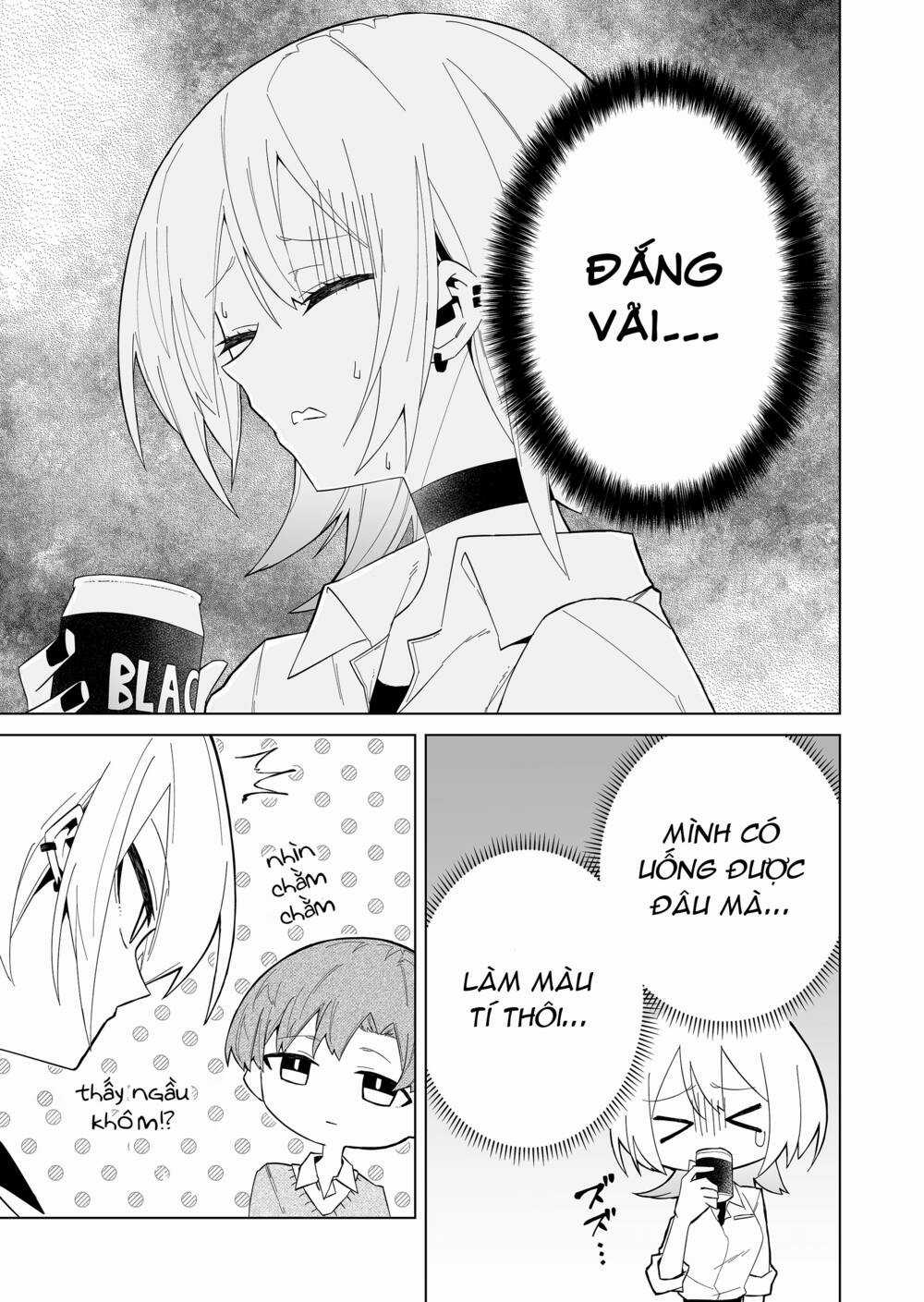 Nàng Sói Giả Vờ Ngầu Lòi Chapter 4 trang 11