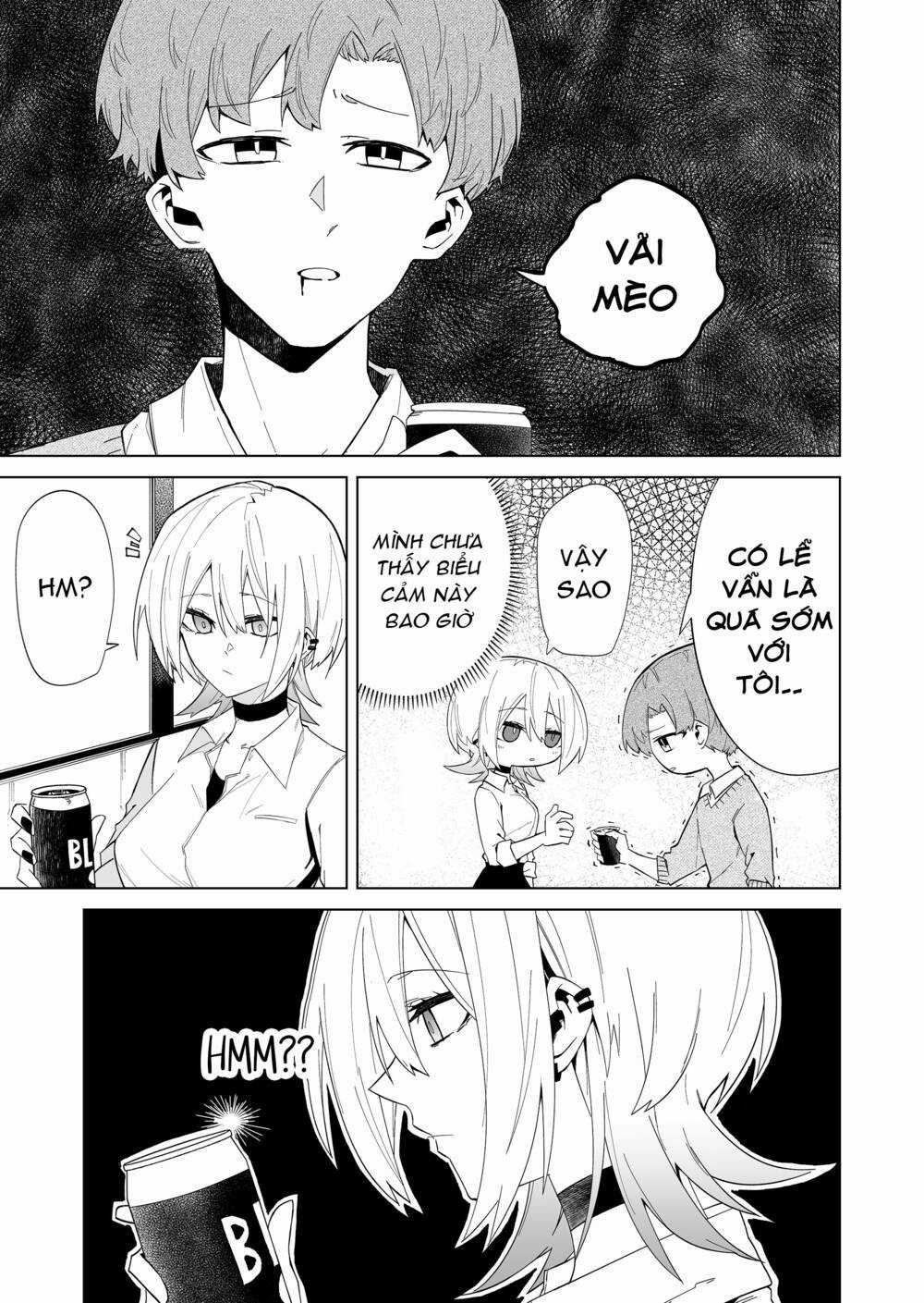 Nàng Sói Giả Vờ Ngầu Lòi Chapter 4 trang 13