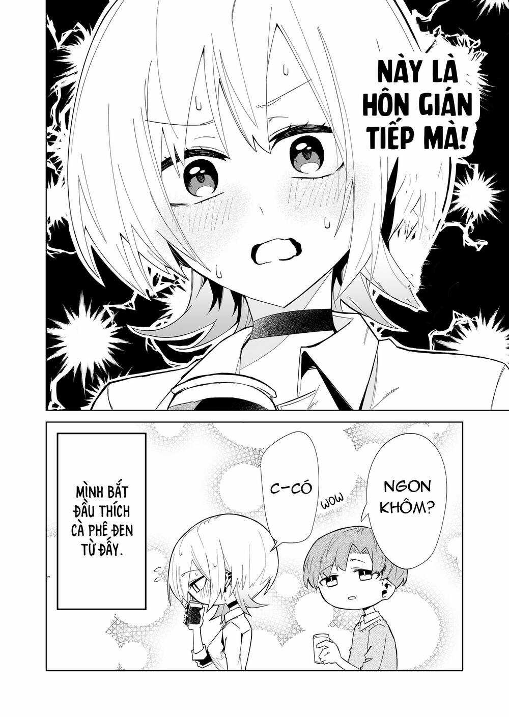 Nàng Sói Giả Vờ Ngầu Lòi Chapter 4 trang 14