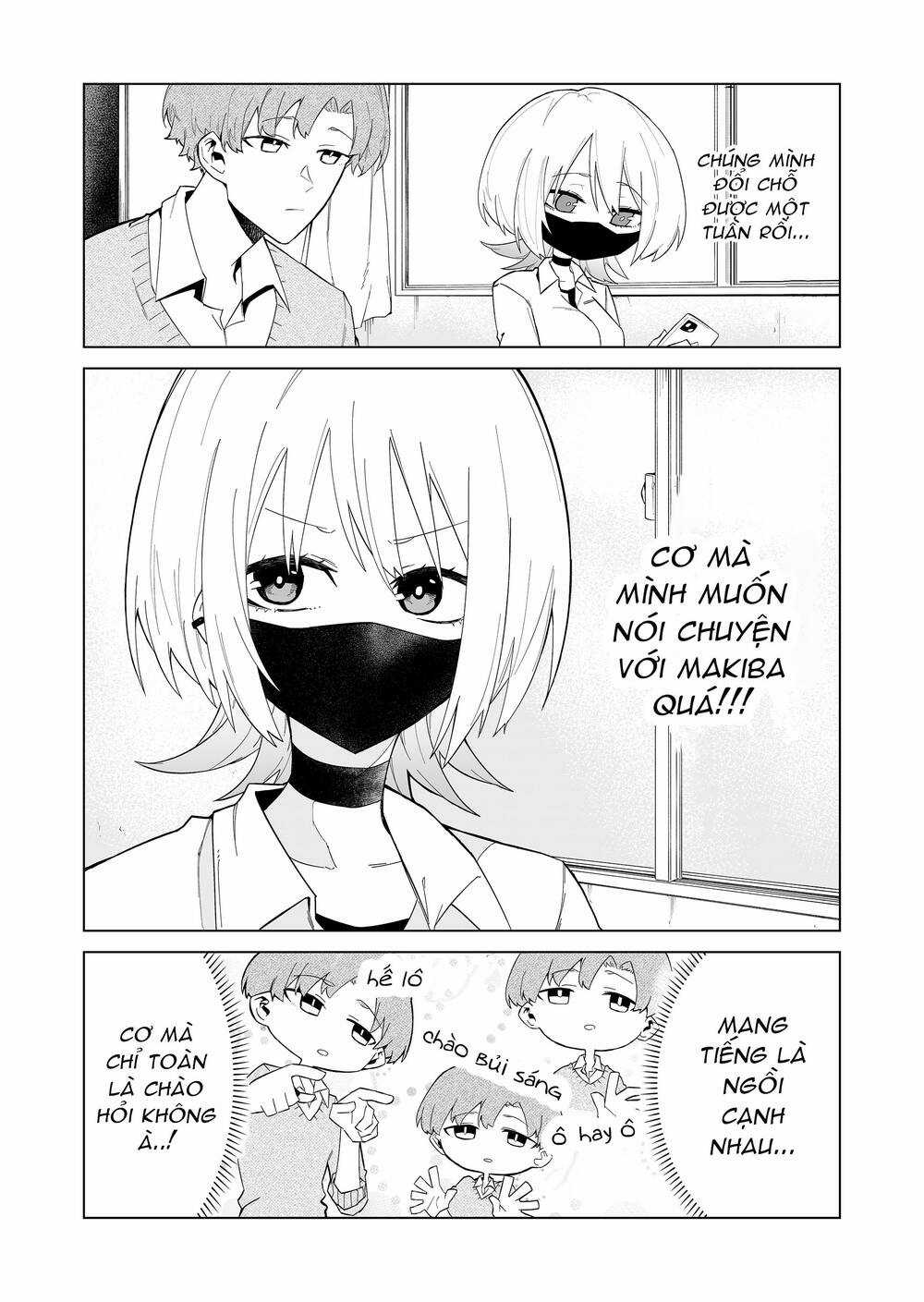 Nàng Sói Giả Vờ Ngầu Lòi Chapter 4 trang 2