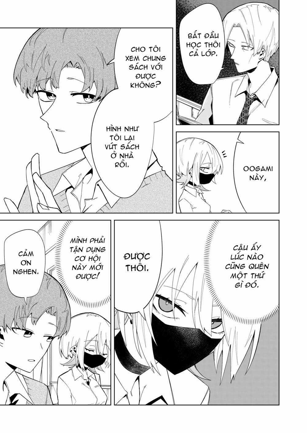 Nàng Sói Giả Vờ Ngầu Lòi Chapter 4 trang 3