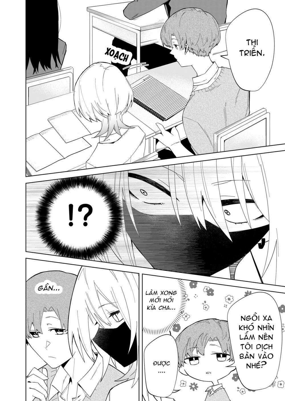 Nàng Sói Giả Vờ Ngầu Lòi Chapter 4 trang 4