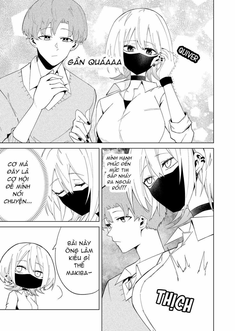 Nàng Sói Giả Vờ Ngầu Lòi Chapter 4 trang 5