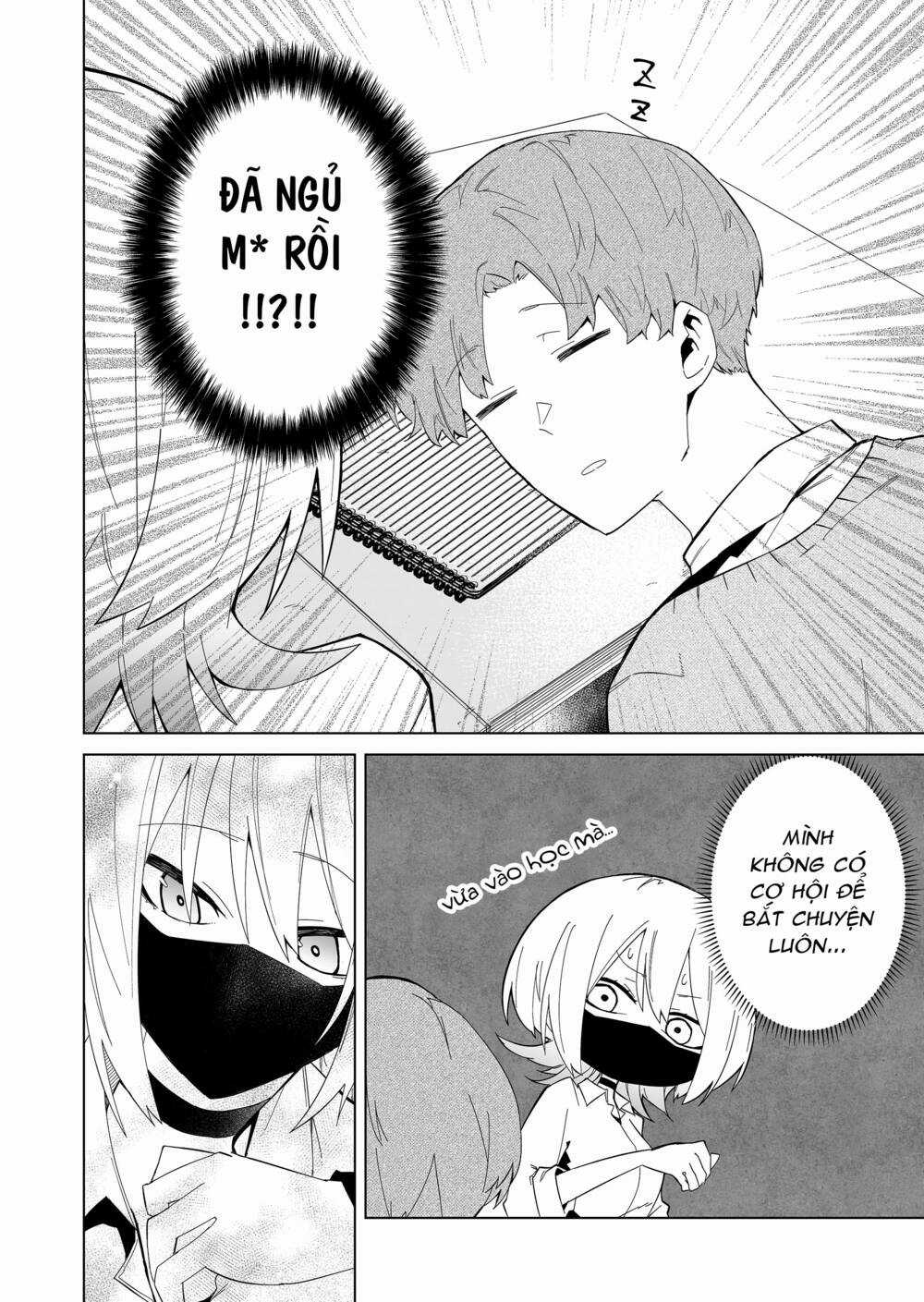 Nàng Sói Giả Vờ Ngầu Lòi Chapter 4 trang 6